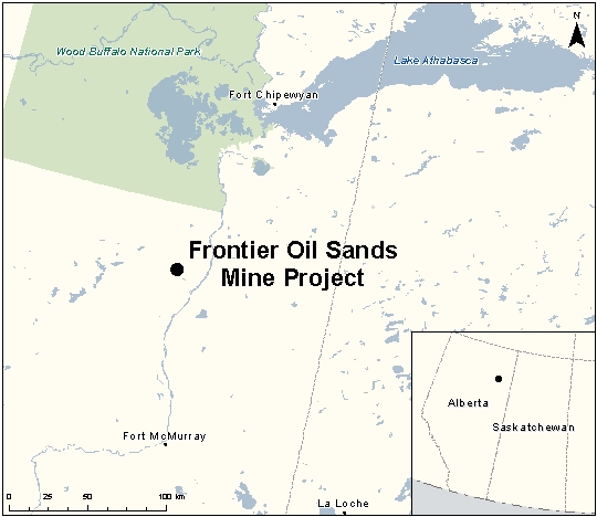 Frontier Oil Sands Mine Project