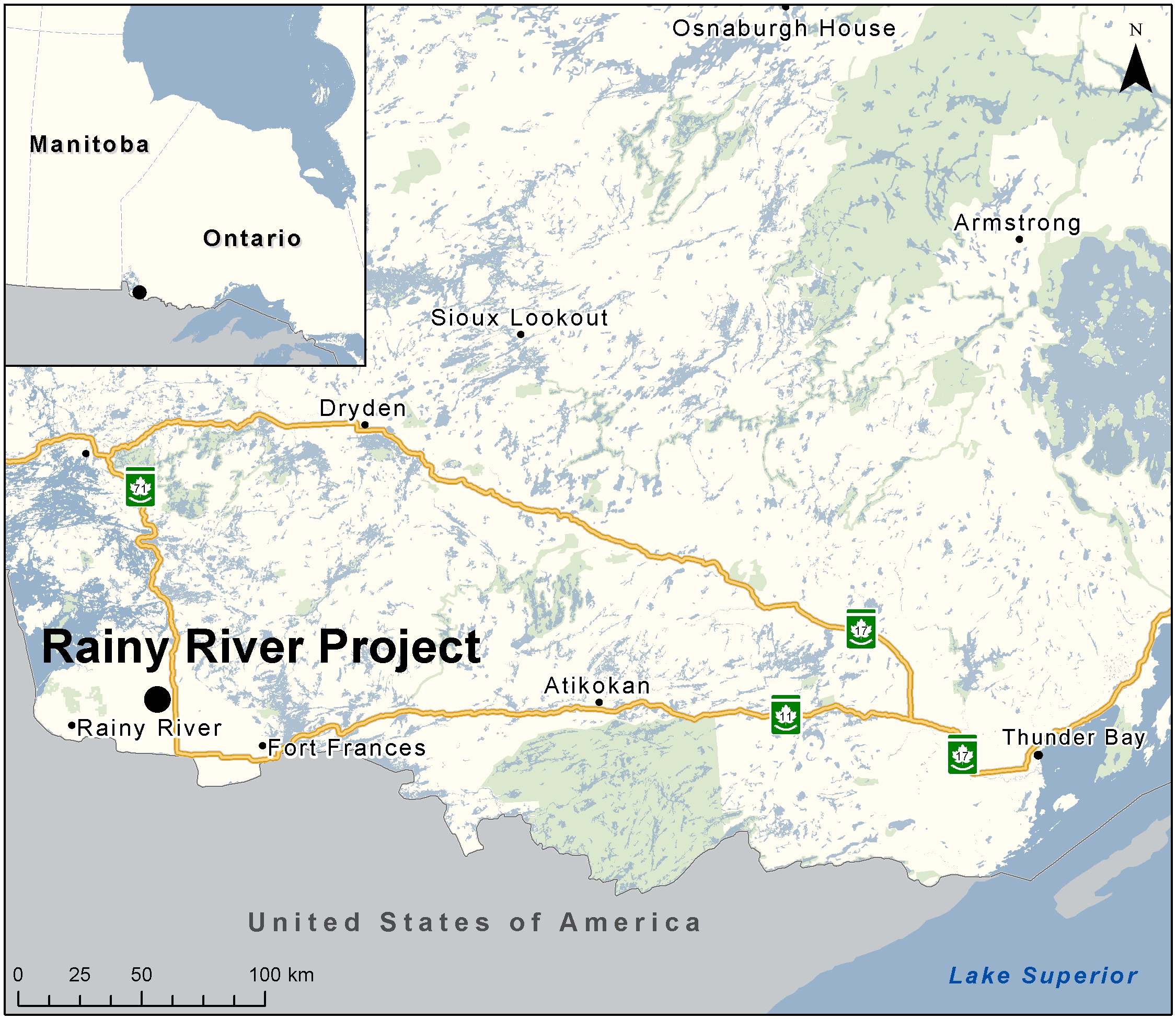 NewGold - Rainy River Project