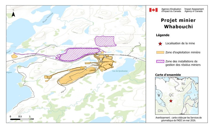 Figure 1. Site du projet