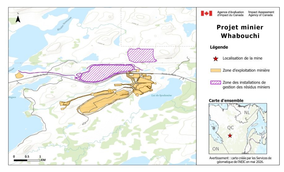 Figure 2. Site du projet