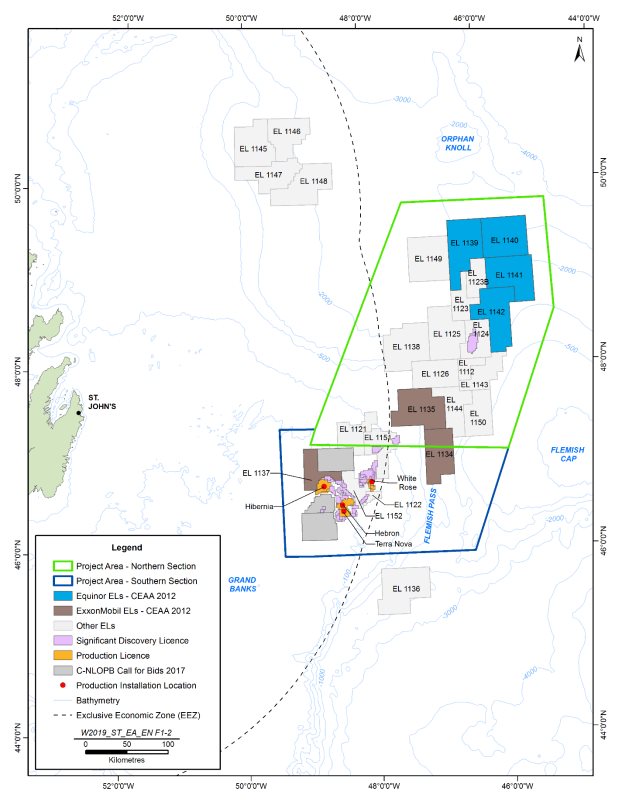 Figure 2: Locations of the Projects