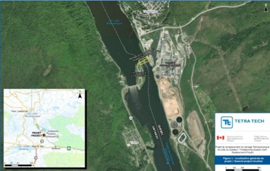 Figure 1 : Localisation du projet
