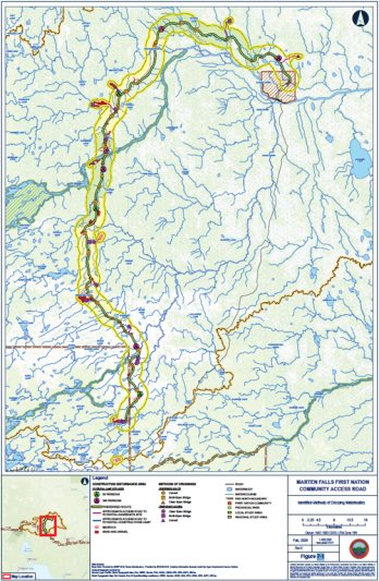 Figure 2: Local and regional study areas for fish and fish habitat