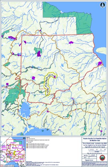 Figure 6 : ZEL et ZER pour le caribou et d'autres ongulés