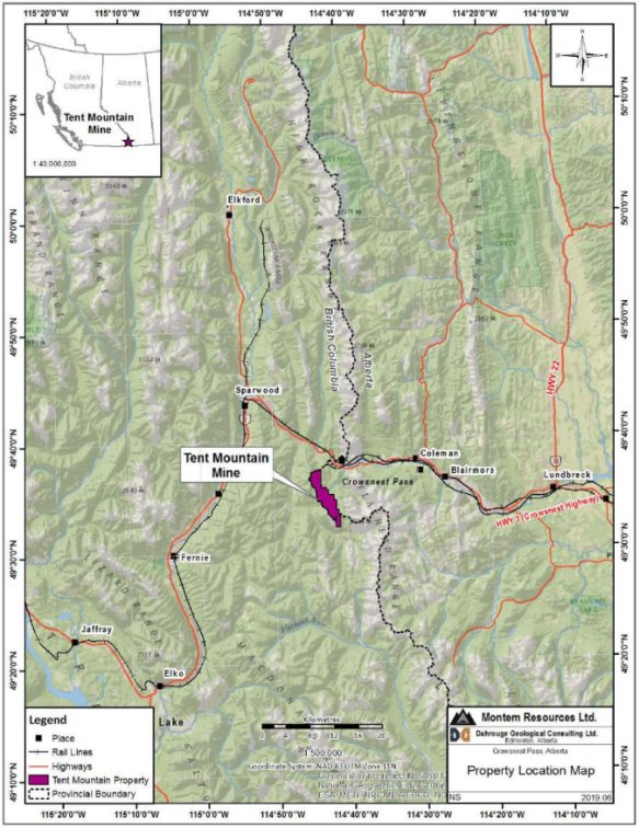 Figure 1 : Emplacement du projet