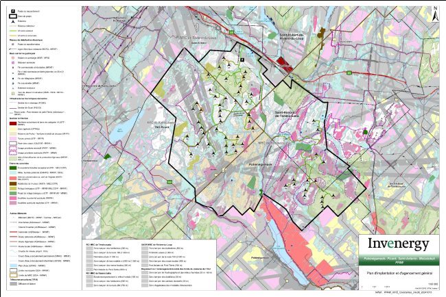 Figure 2: Layout and general arrangement plan