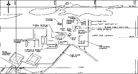 Figure 2 - Cigar Lake Mine Site - Surface Facilities Layout